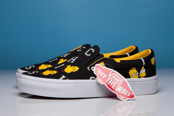 Vans Low Slip-on Shoes Women--053